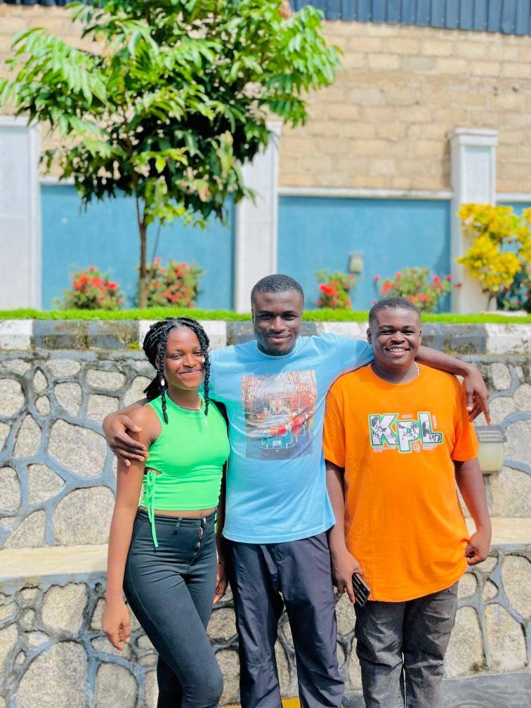 Sheis Rita Triplets 🥺 ️ Best gifts God gave me 🖇️🥺 My...