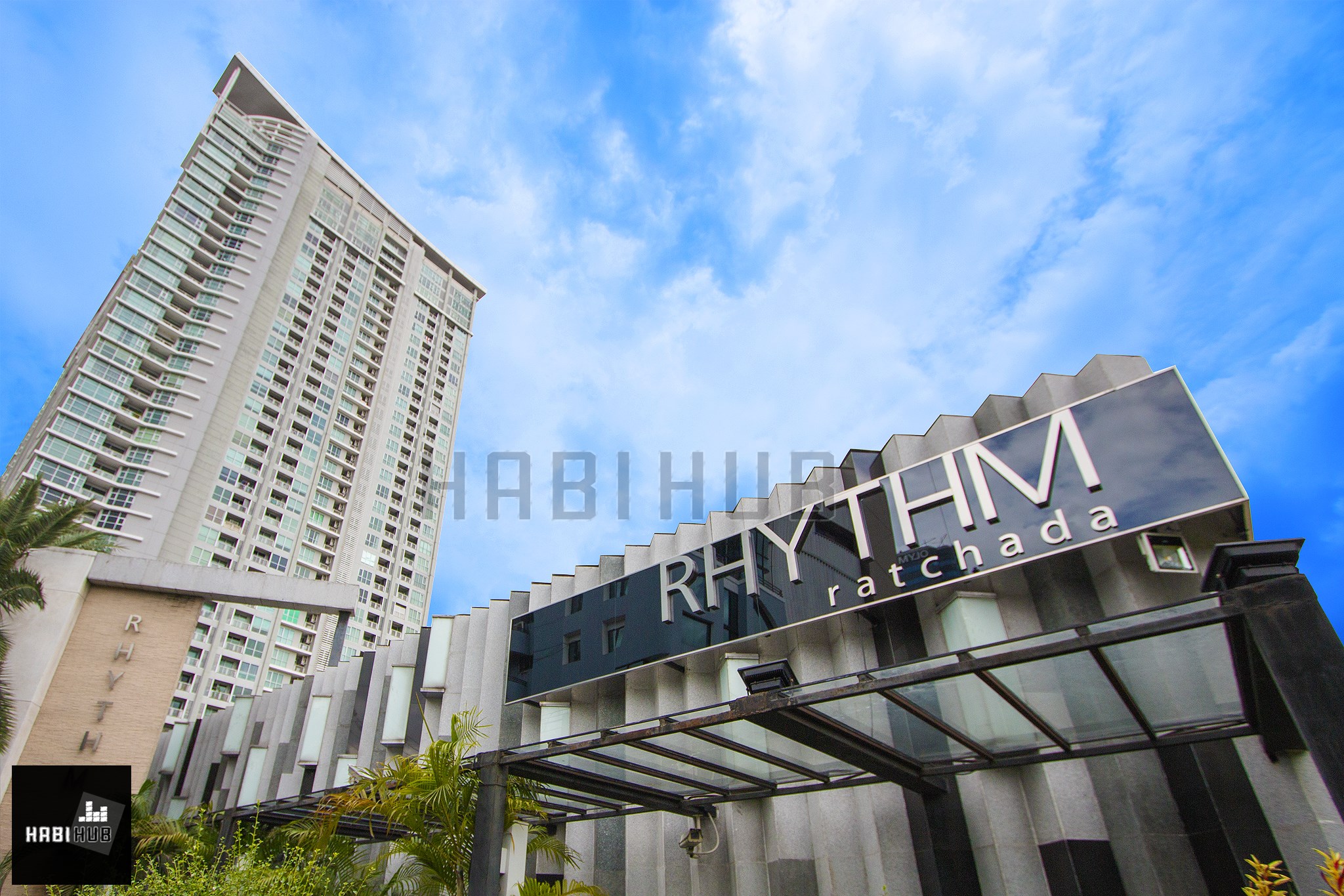 HabiHub - 🏢 ขายและให้เช่า คอนโด Rhythm Ratchada (ริธึ่ม... | Facebook