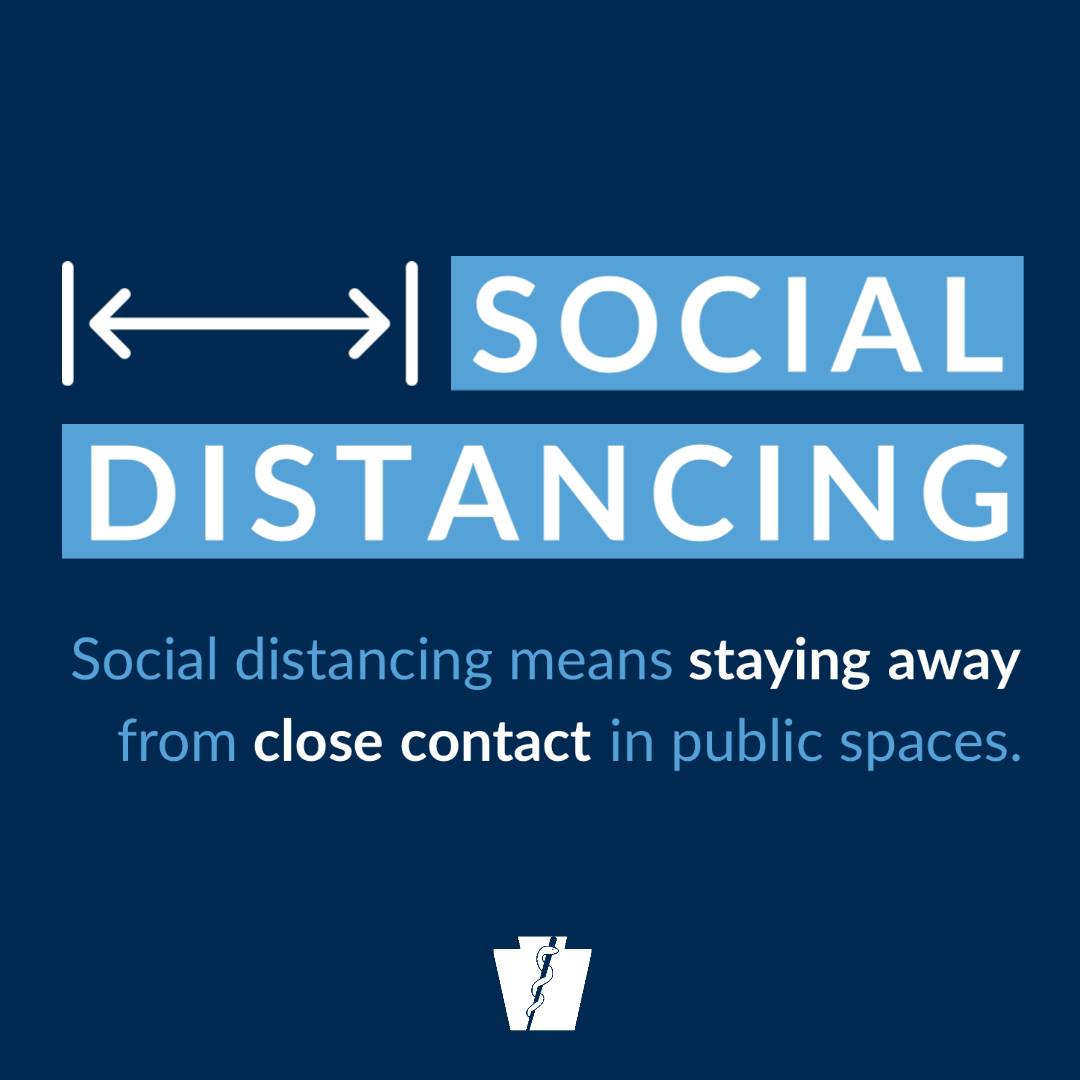 Conemaugh Nason Medical Center - Social distancing is an effective way ...