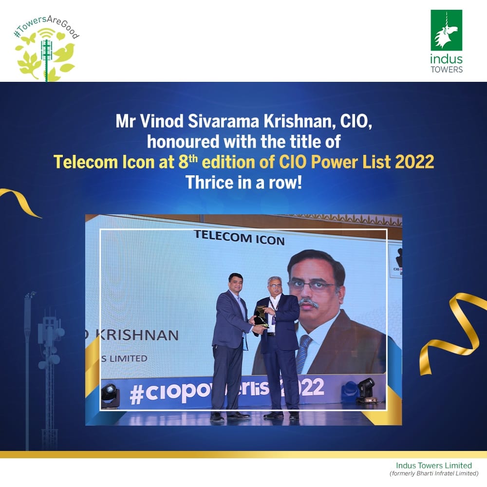 We are elated to share that our... - Indus Towers Limited | Facebook