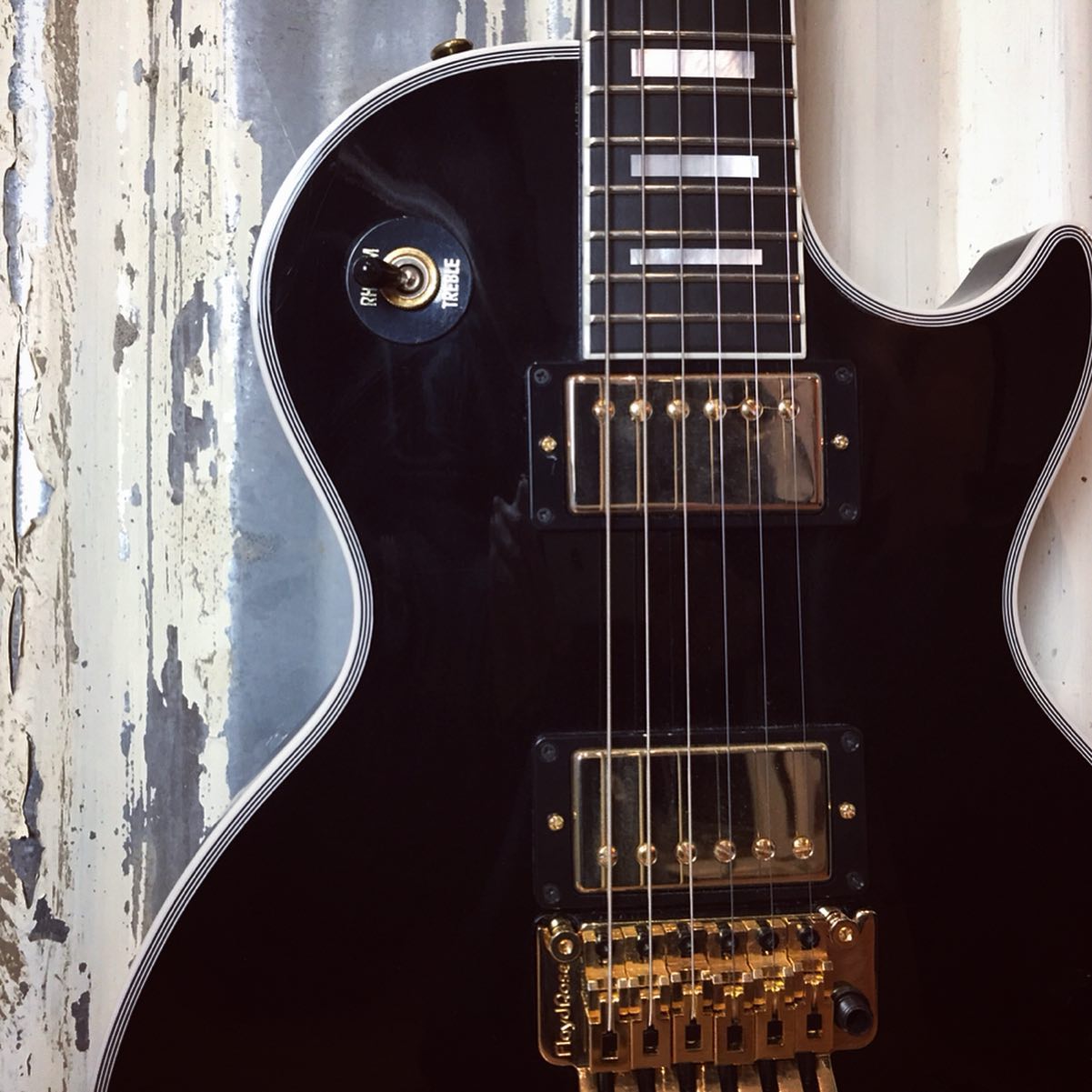 Cask Music - 🤭 Gibson Les Paul Axcess Custom. Carved neck...