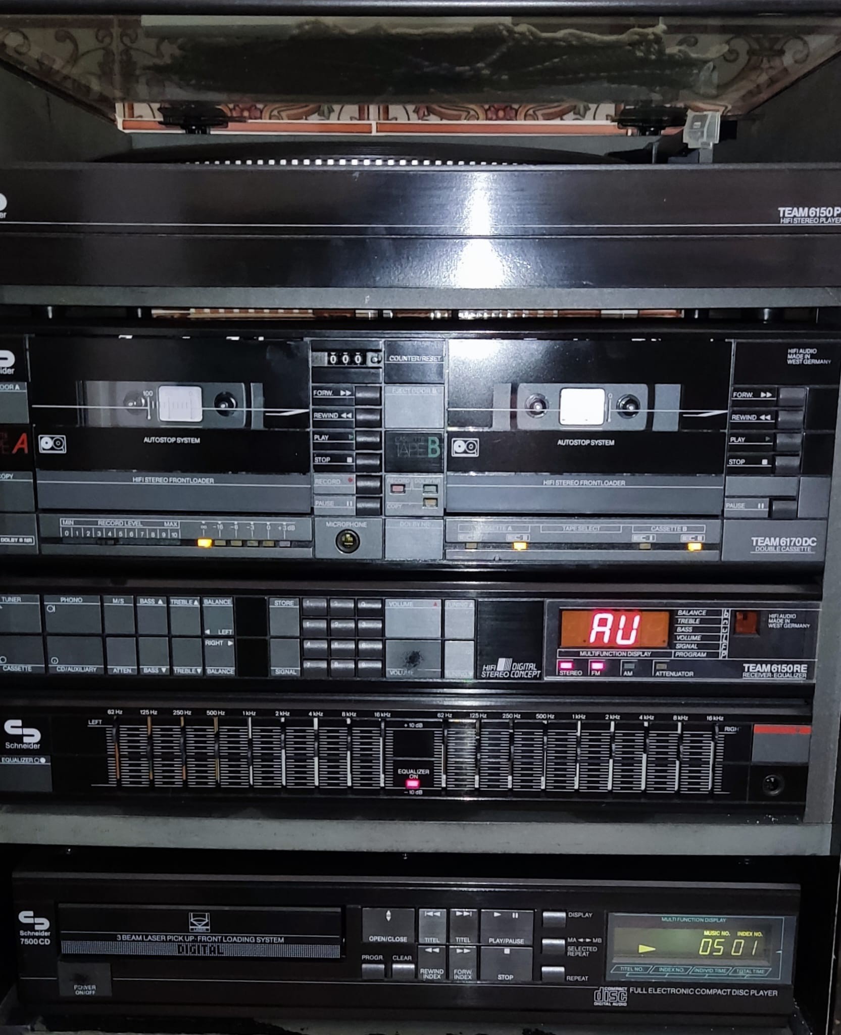 VINABTY Nuovo RM-SRDD90R Telecomando di ricambio Per JVC HI-FI