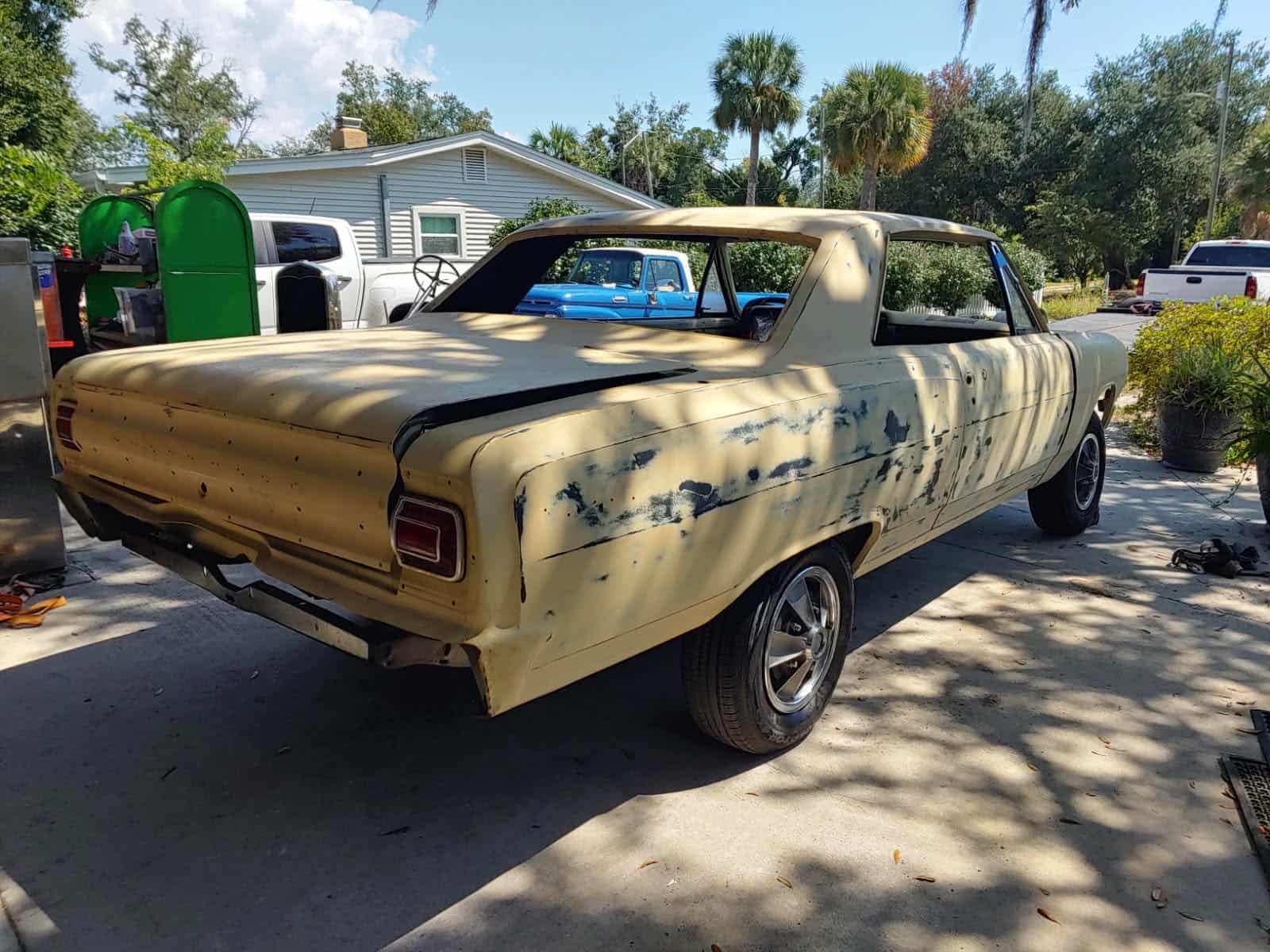 My new 1965 SS Chevelle project