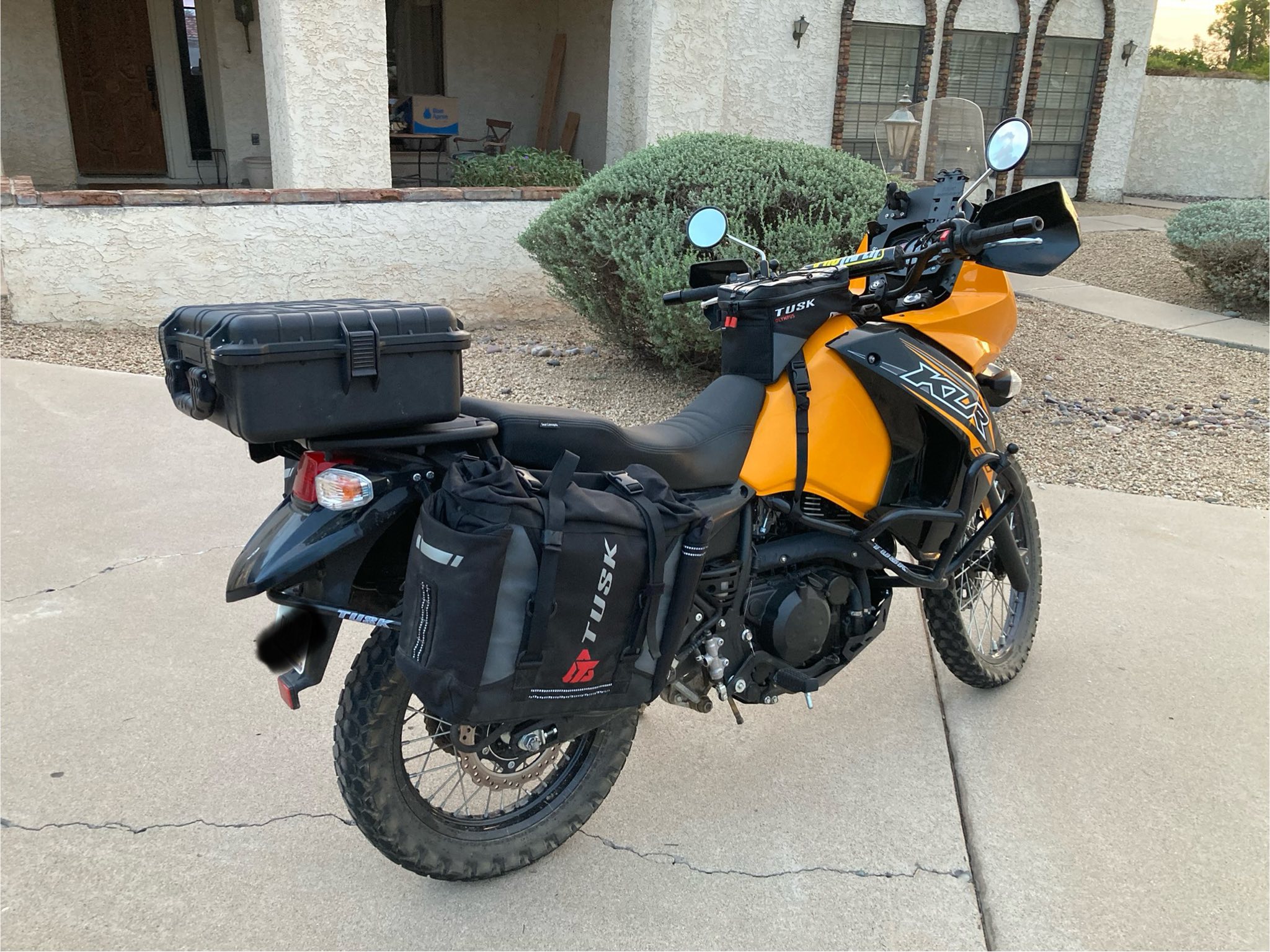 What do you think? $59 Harbor Freight Apache 4800 “pelican” box.