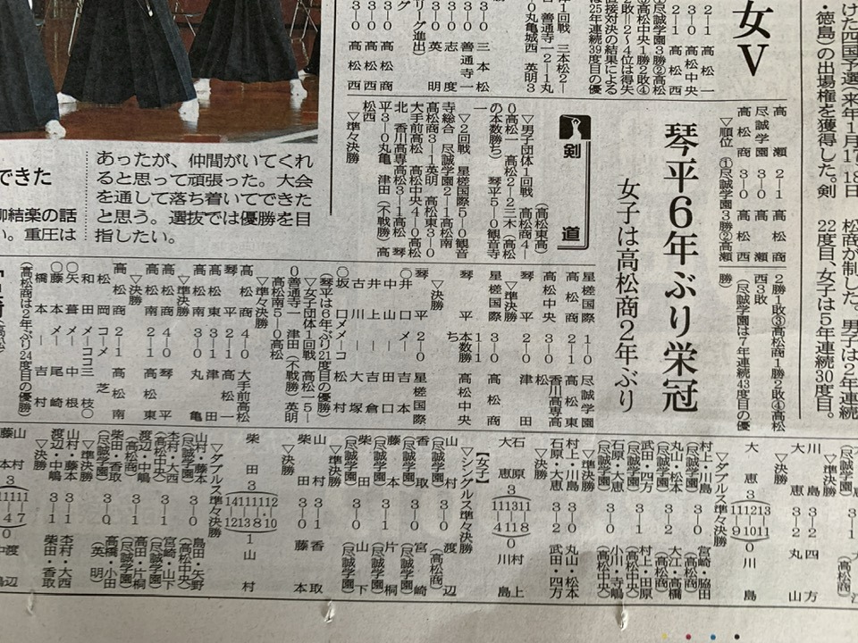 Tsuyoshi - 高校新人大会 6年ぶりの優勝。 優勝チームに相応しい礼法と所作を身につけて、選抜予選に臨ませたいです。 | Facebook