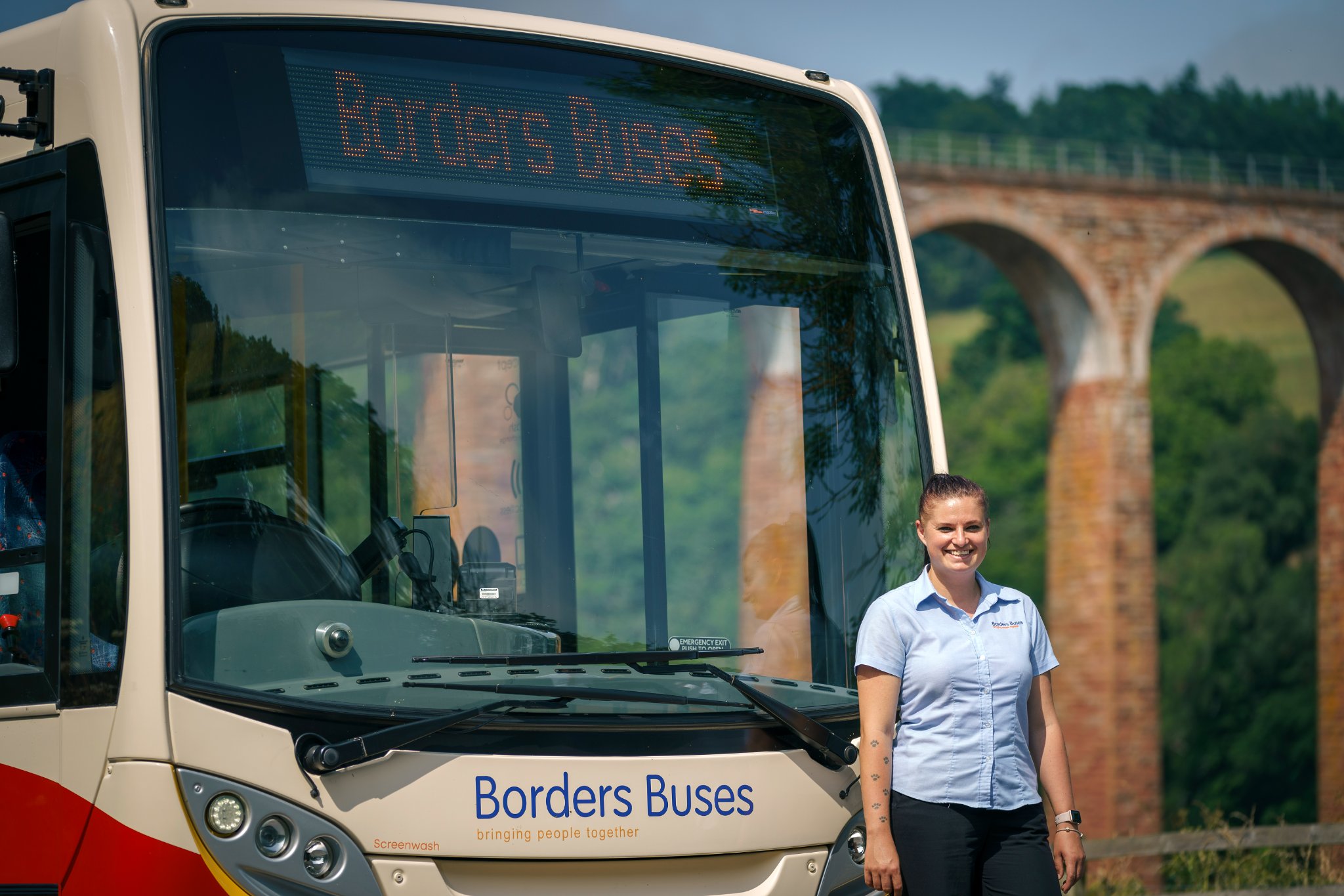 Borders Buses - Not only is bus driving a career for life,... | Facebook