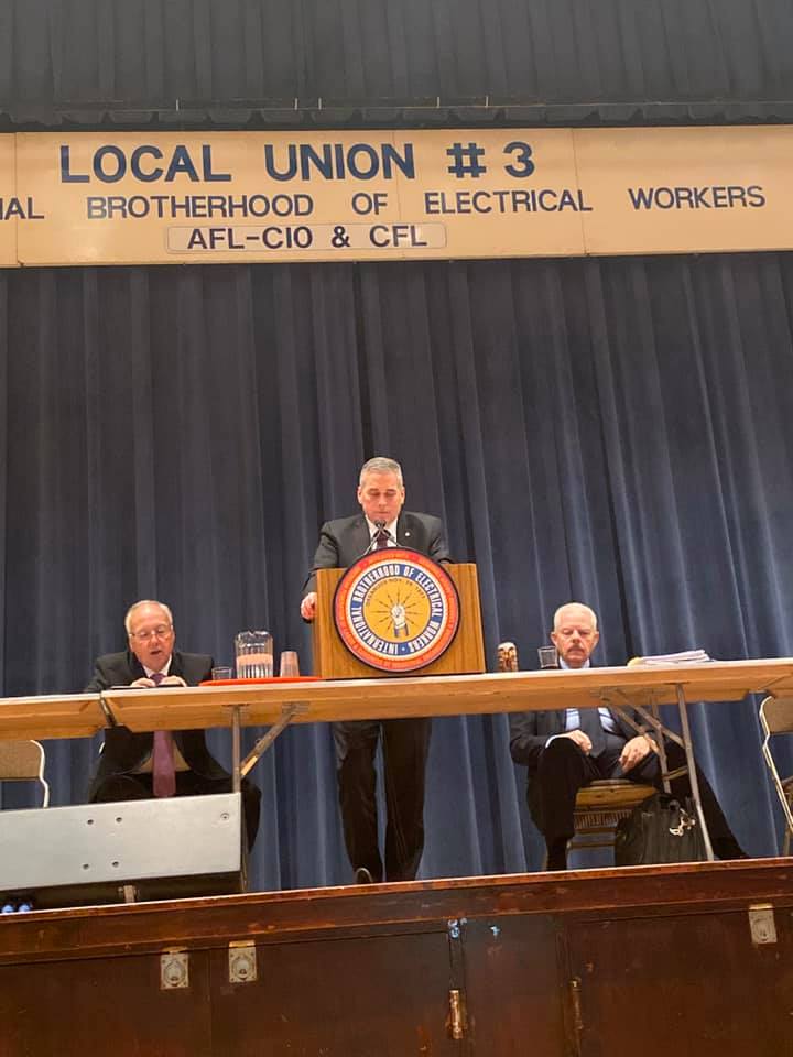 Bronx Acorn - Thomas Cleary has been elected President of... | Facebook
