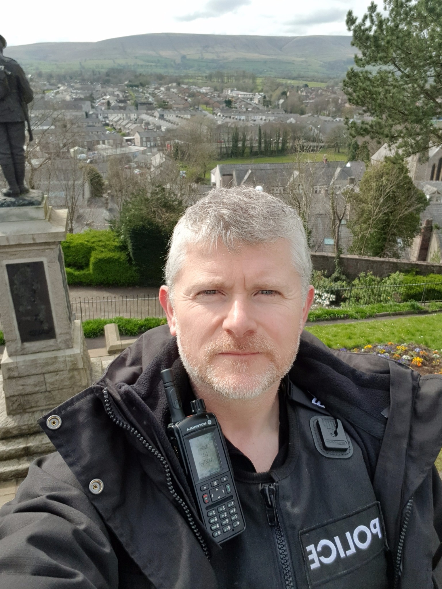 Ribble - Good morning. My name is Kevin Day and I am a sergeant with ...