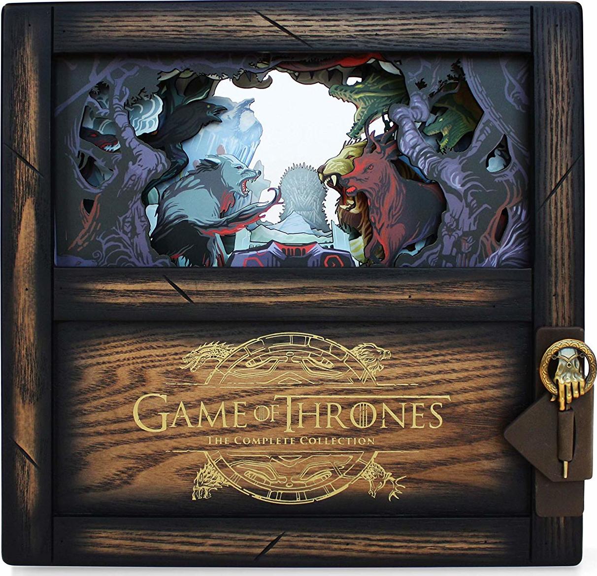 Game of Thrones complete collection 4K UHD reissue