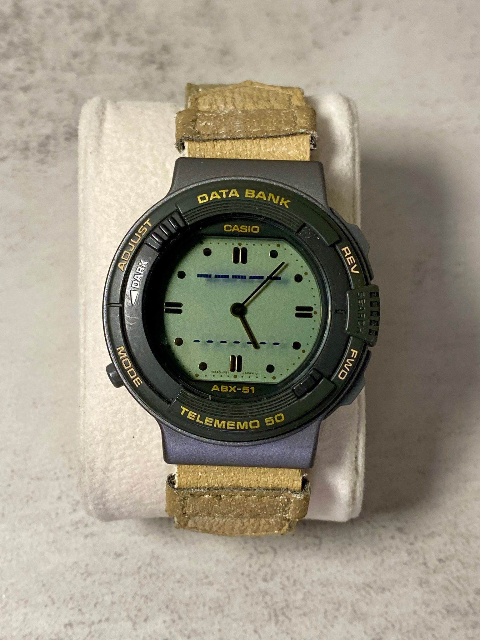 Casio ABX-51 vintage watch for sale