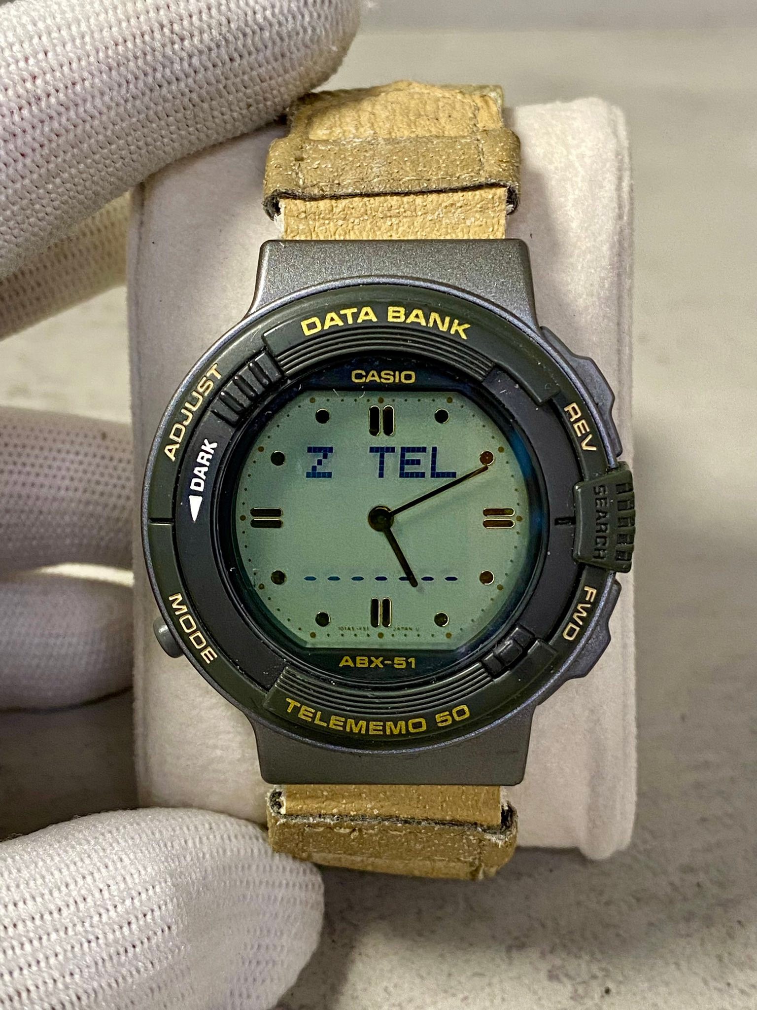 Casio ABX-51 vintage watch for sale