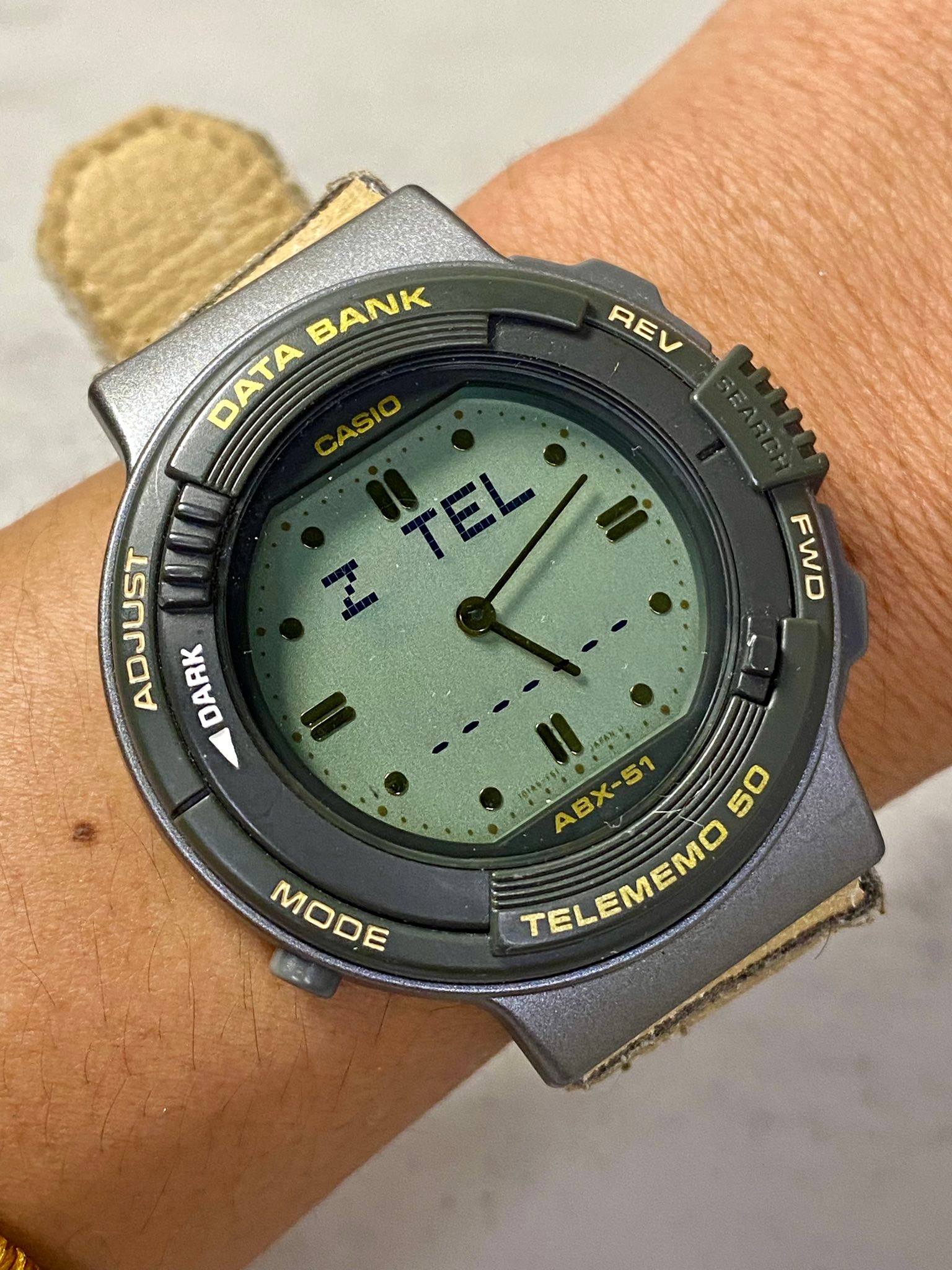 Casio ABX-51 vintage watch for sale