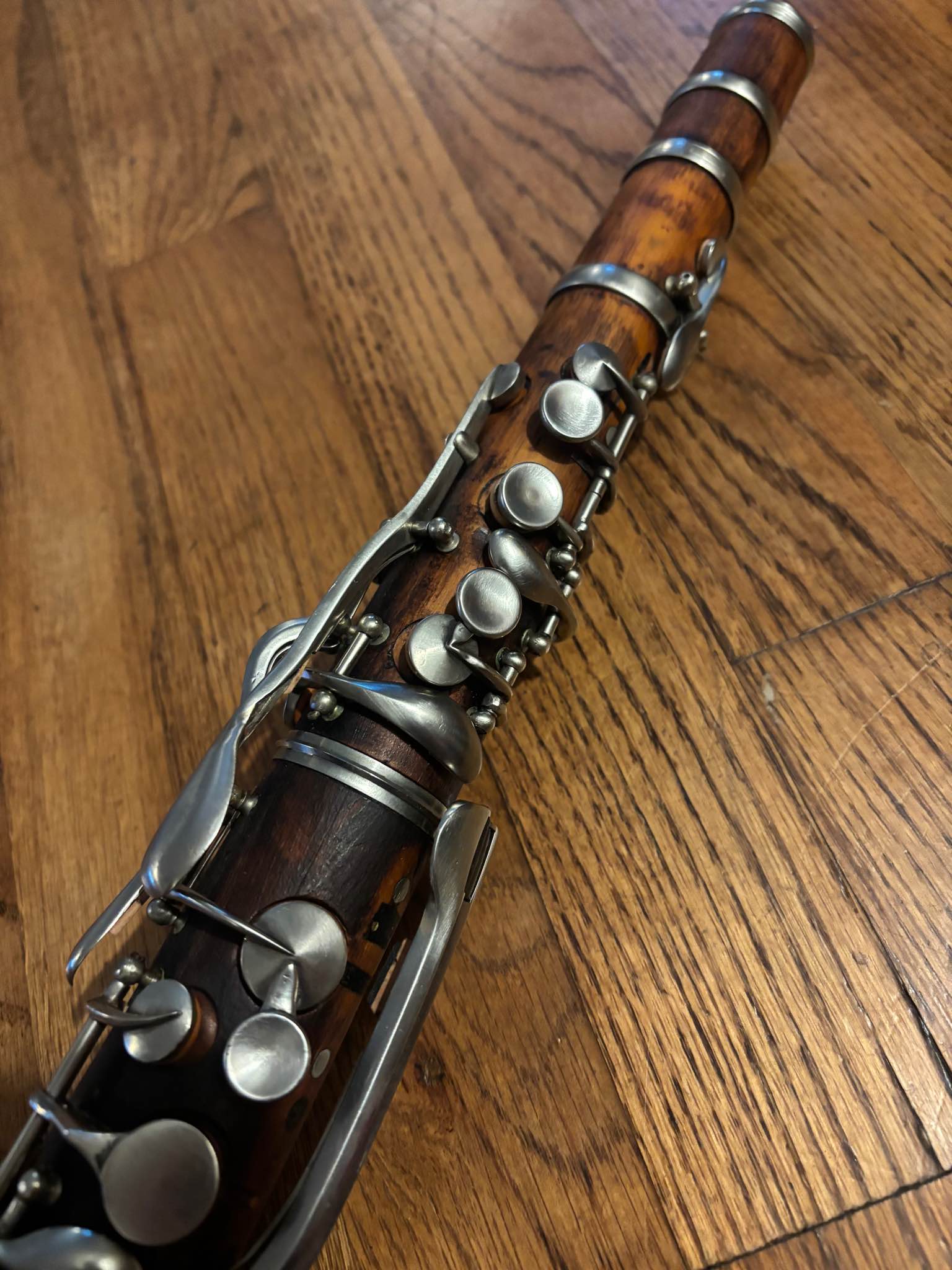 Hanzer Arad Tarogato - Rebuilt - Woodwind Instruments - Elverta ...
