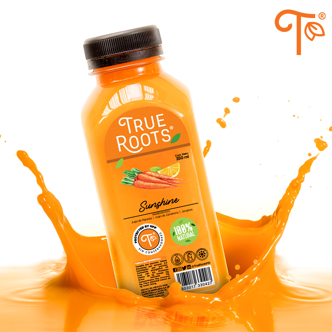 True Roots - #Sunshine una explosión de sabor... y...