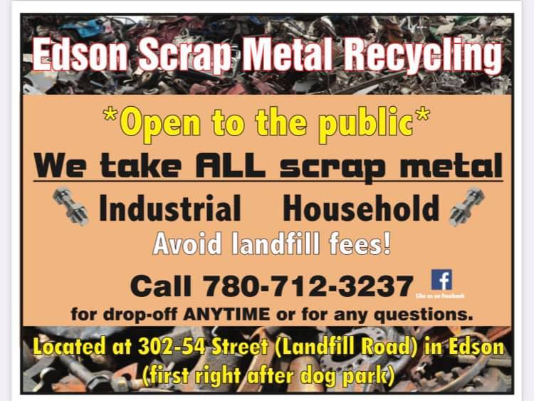 Edson Scrap Metal Recycling | Edson AB