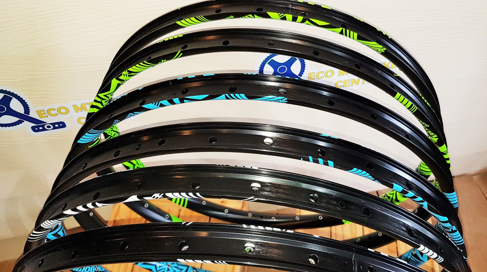 DA BOMB - Our Rims - ADVANCE 27.5 have already arrived...