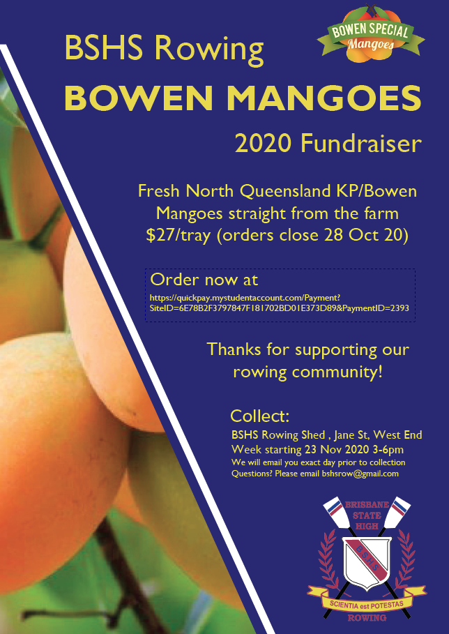 Our State High Rowing... - Brisbane State High School
