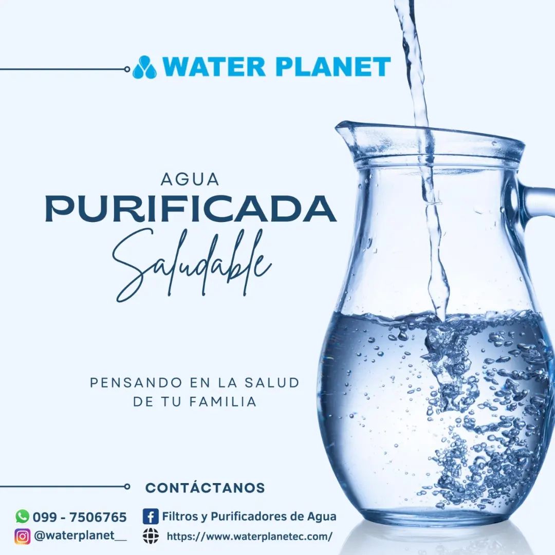 Water Planet - Beneficios del agua purificada Son muchos los beneficios ...