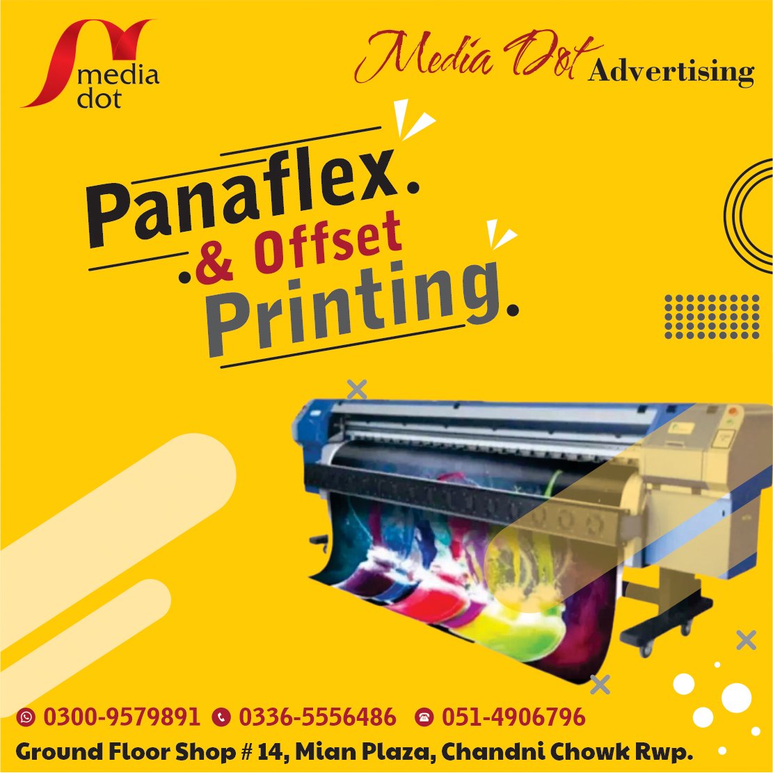 Media Dot Pana Flex & offset Printing - Hi. Here we are creating and ...