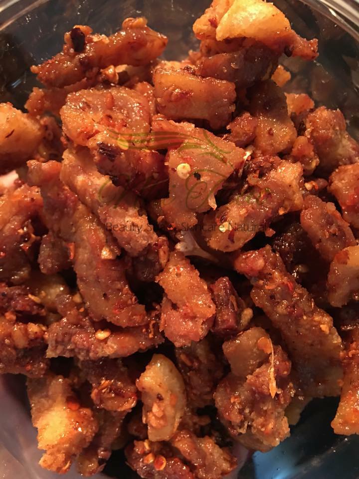 Tóp mỡ_Ba rọi rang nước mắm... - Tóp mỡ_Ba rọi rang nước mắm