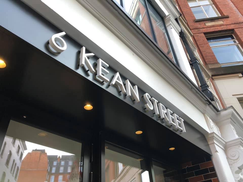 New sprayed aluminium... - Creative Signs and Graphics Ltd