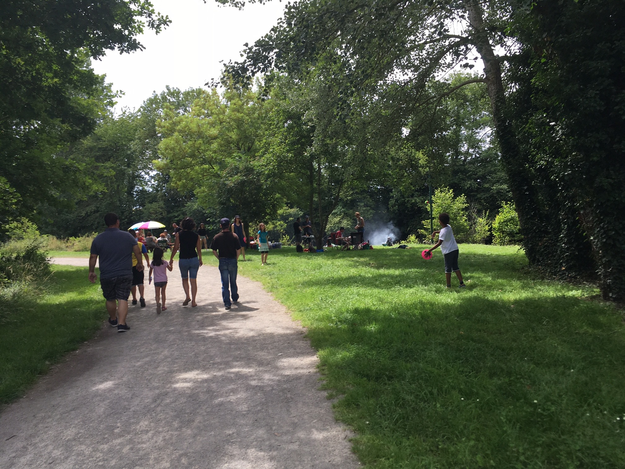 Tour De L étang De Vern Sur Seiche