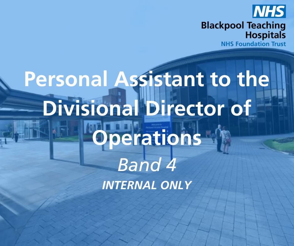 Blackpool Teaching Hospitals Jobs | Blackpool