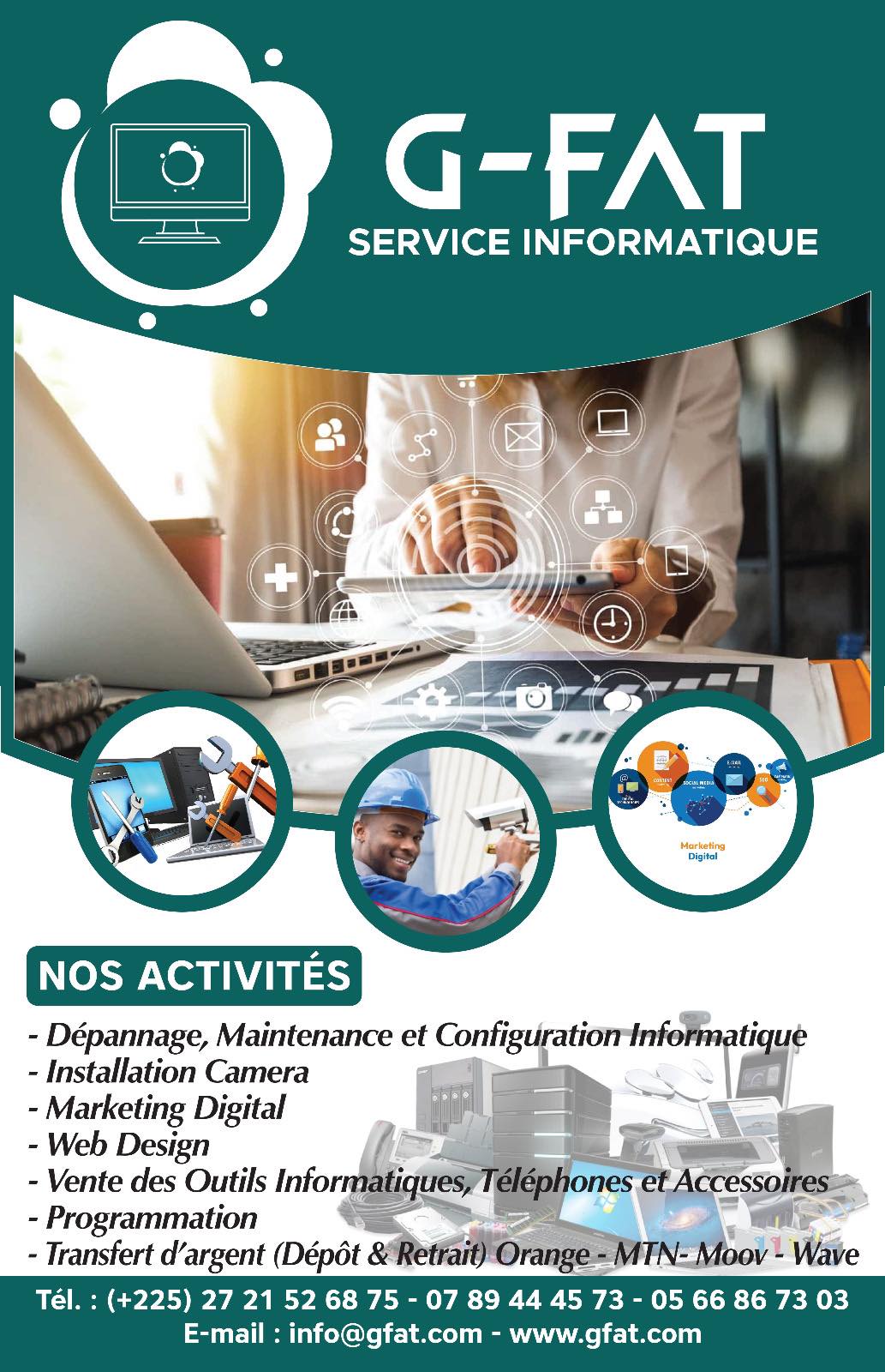 G-FAT Services Informatique