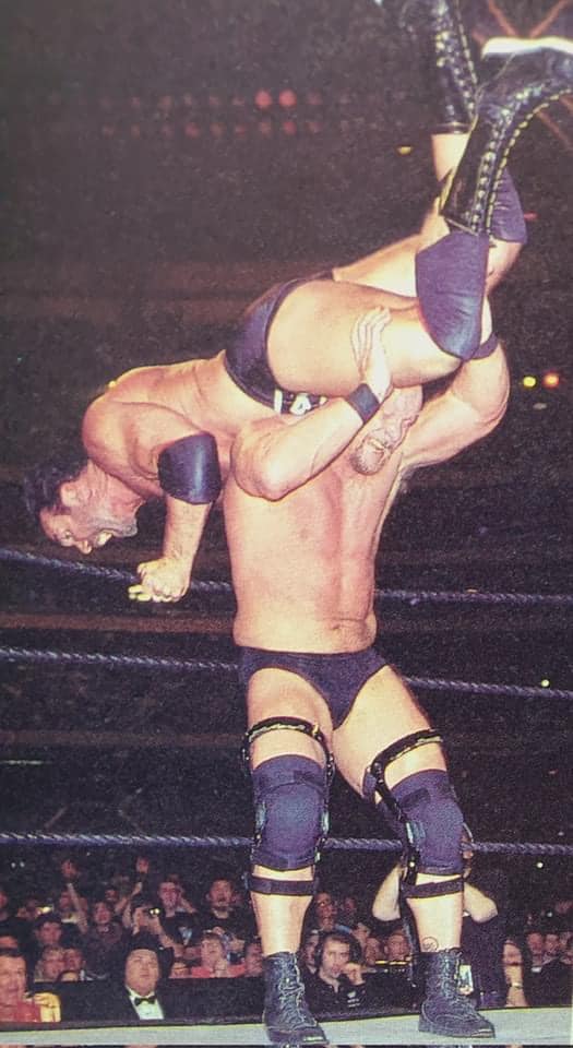 20 Years ago today, Scott Hall's final WrestleMania match took