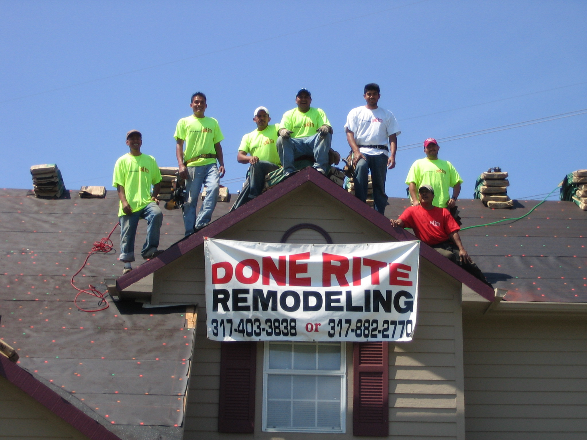 Done Rite Remodeling & Roofing | Indianapolis IN