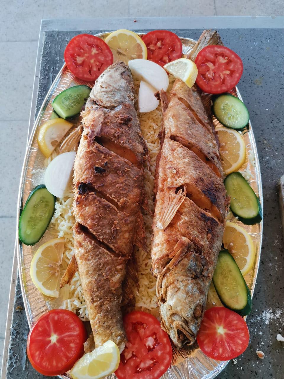 سمك نويبي خشن... - المسكوف البغدادي للأسماك البحرية والنهرية