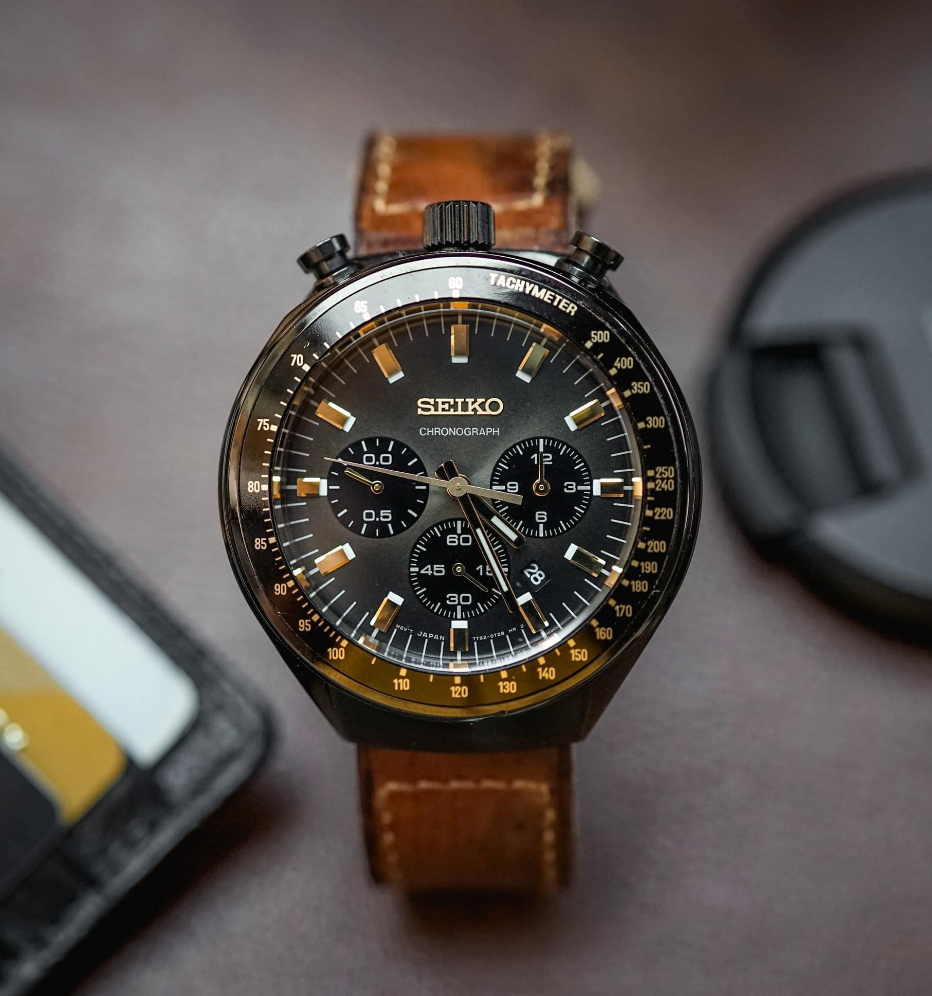 Some dials are stunning. Seiko Delica 2415-7040