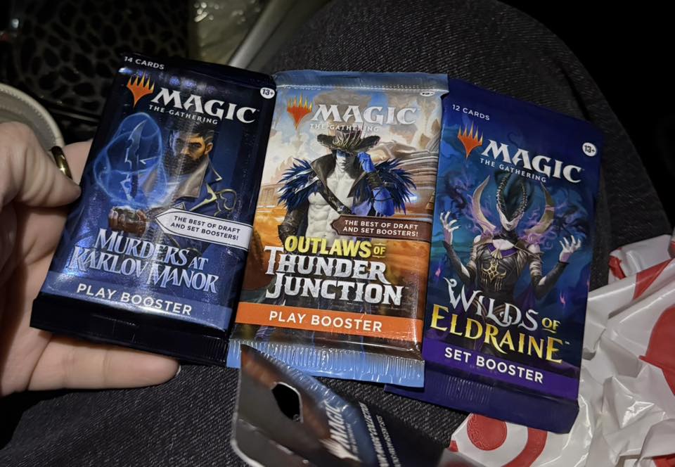 Magic: the Gathering MTG | saw a “mystery” pack of boosters for $11.99 ...