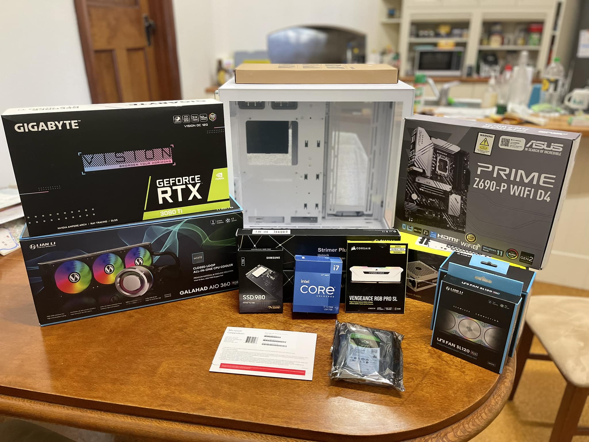 Upgrading from GTX 1080 in first PC build