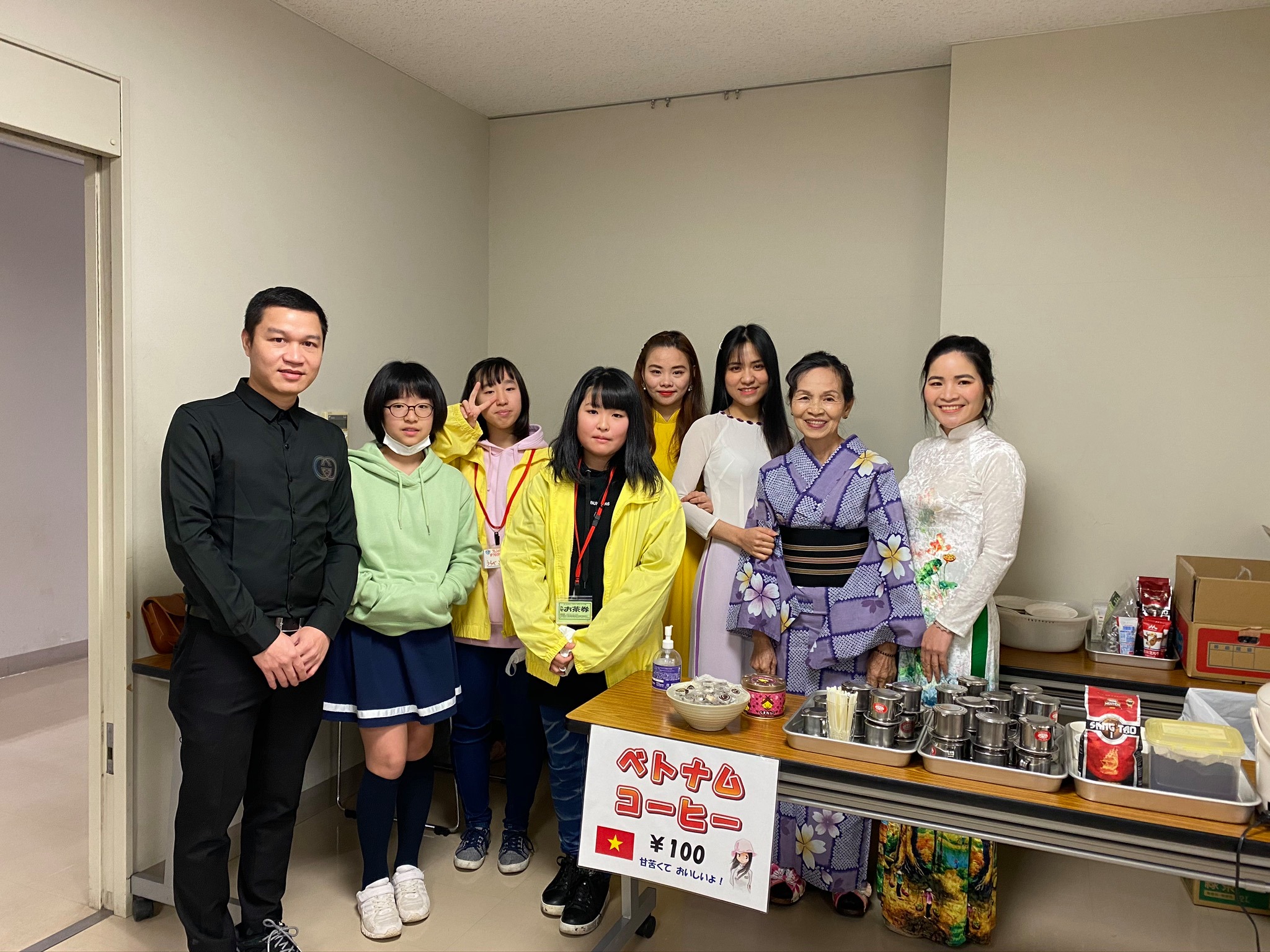 福山市西部市民センターのイベント 松永カープヂェー に ベトナムコーヒー ベトナム ふくやまベトナムの会 Hoi Viet Nam Tai Fukuyama Facebook