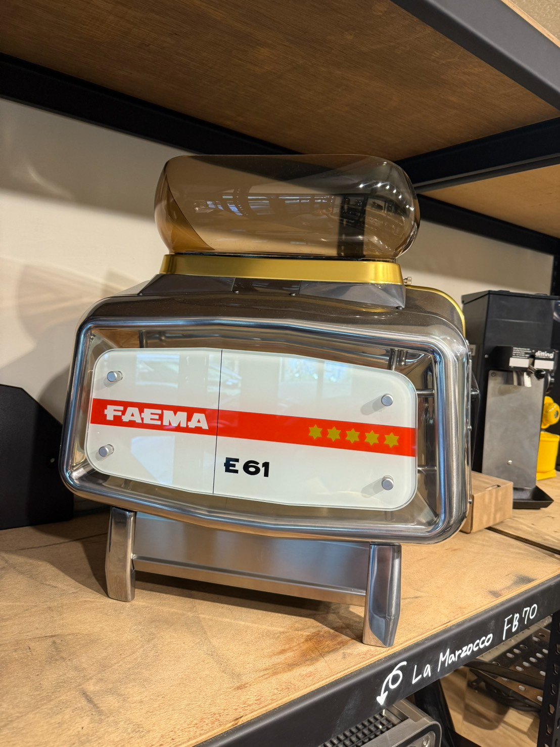 ⚠️展示機當中古機賣🤩FAEAM經典之作 E61 單孔營業咖啡機只要13萬8
