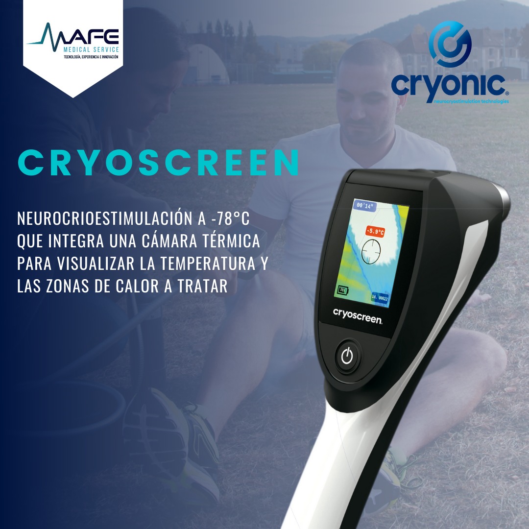 La tecnología de #Cryoscreen es un... - Mafe Medical Service