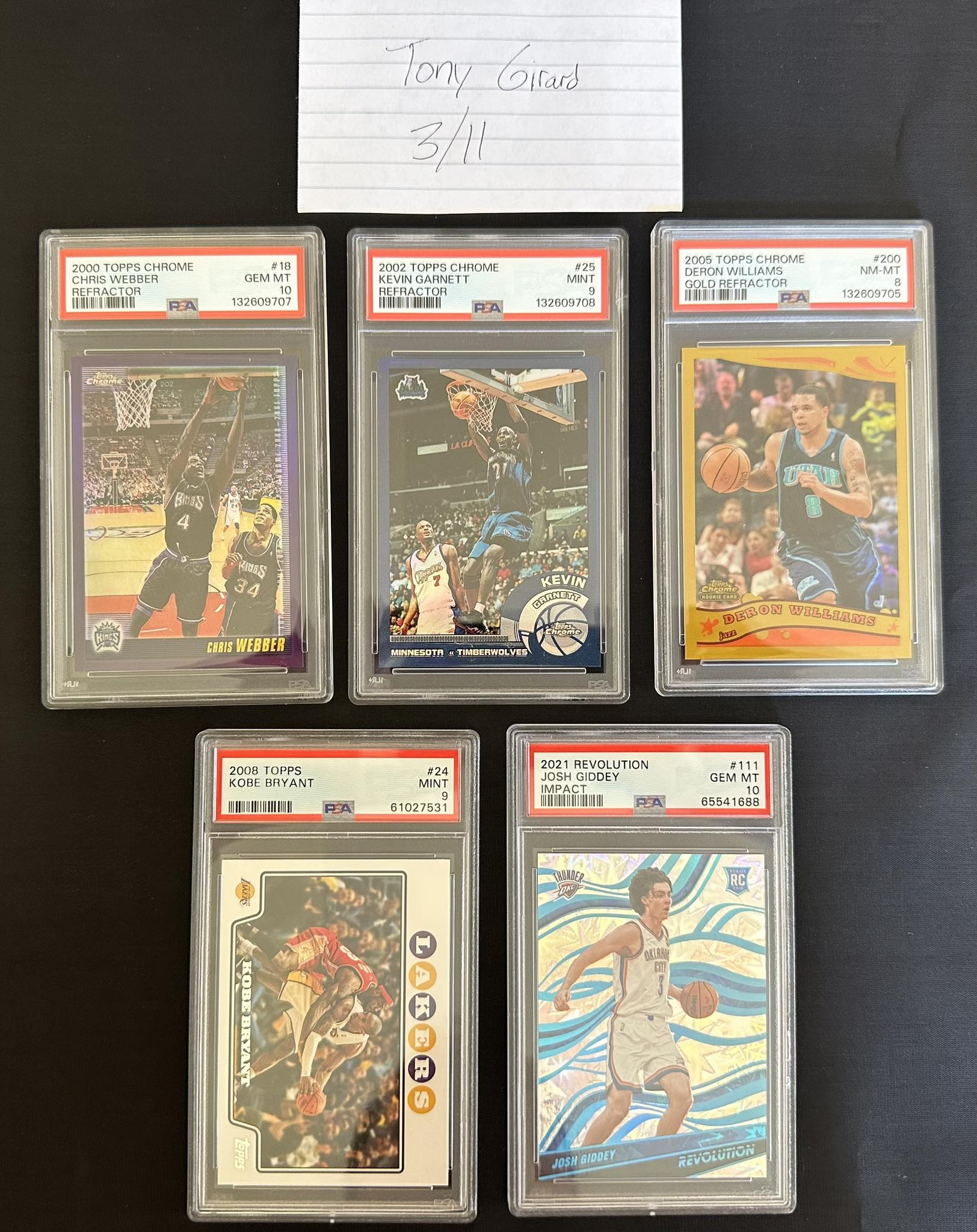 Nba basketball cards for sale