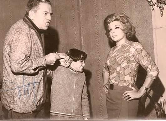 Grandes - JUAN CARLOS THORRY, PABLO CODEVILA y MABEL LANDO en 