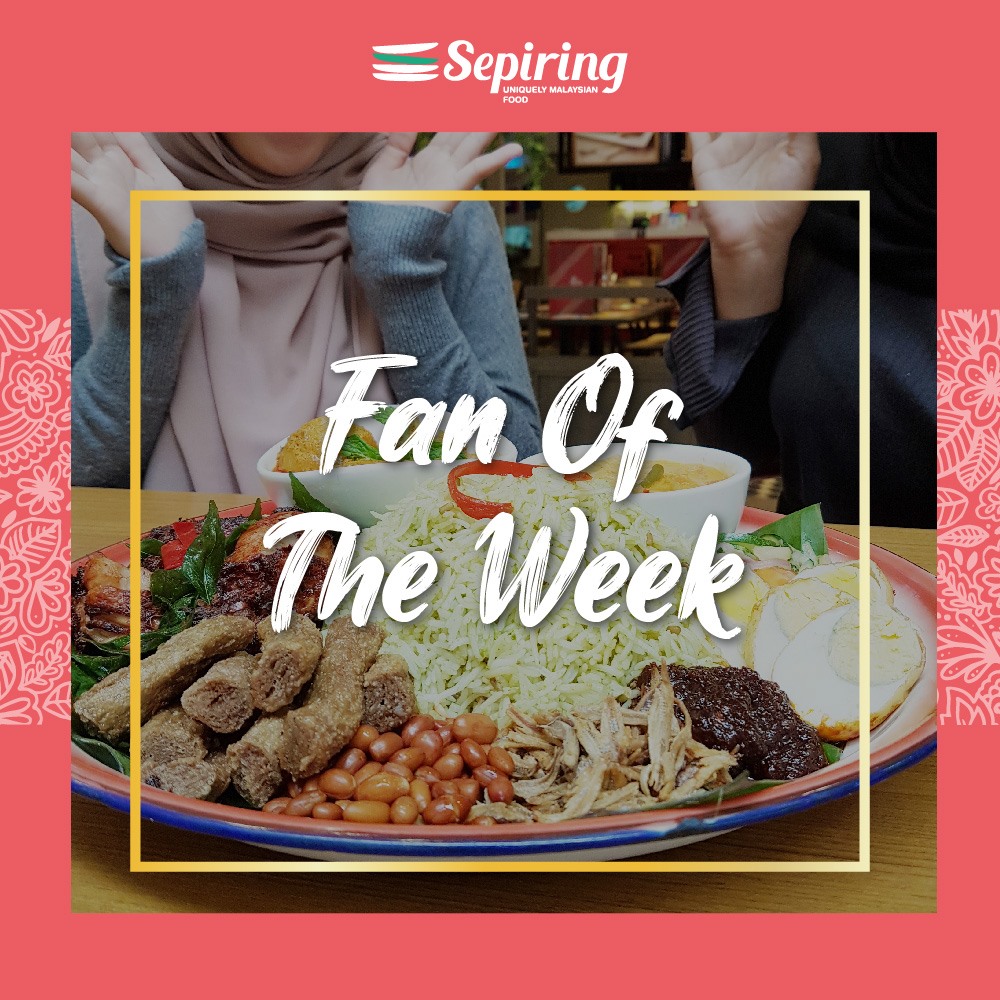 Sepiring - This week’s Fan of the Week goes to @fuzakahar ...