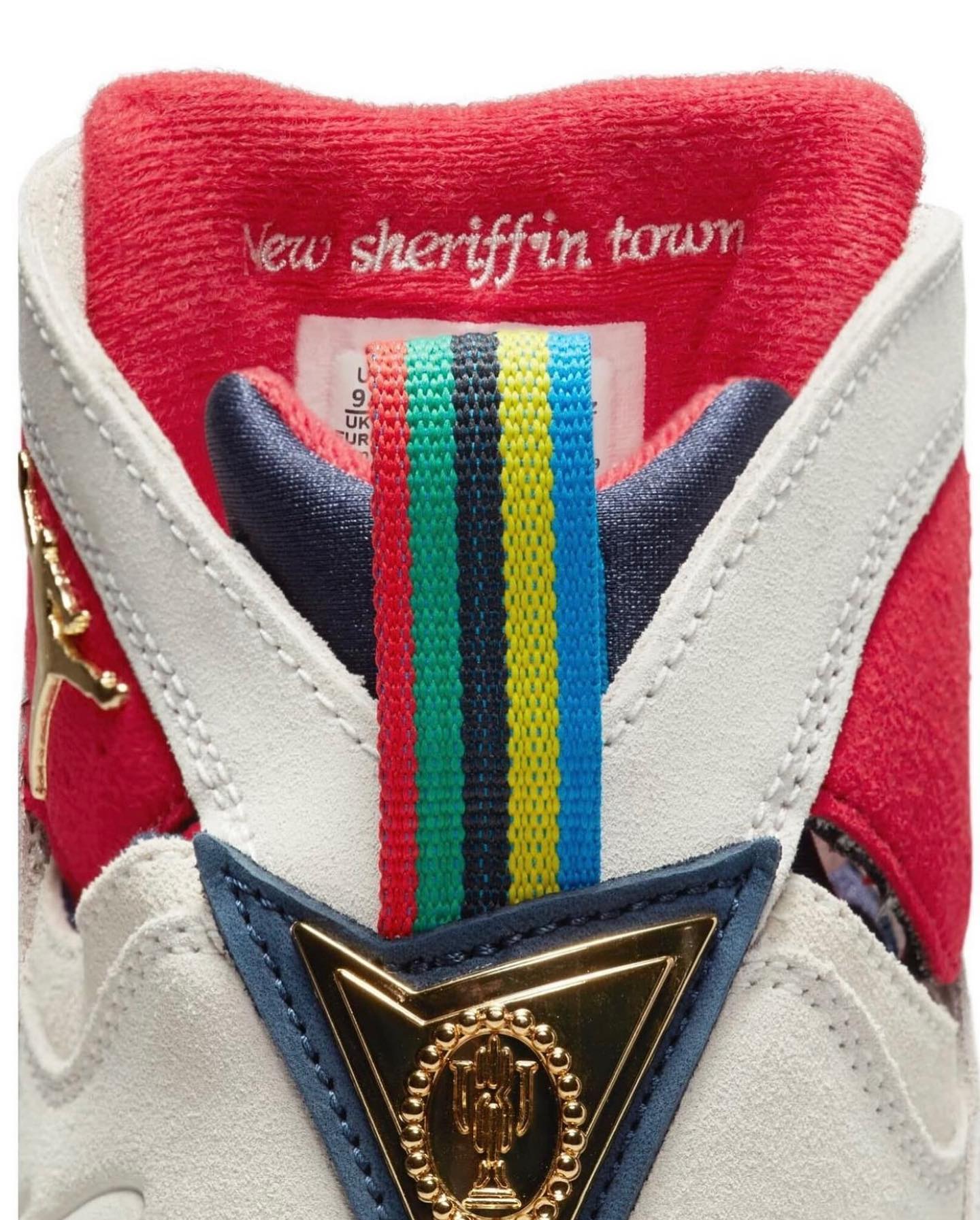 BETTER LOOK: Trophy Room x Air Jordan 7 Samples ? ? or ?️
