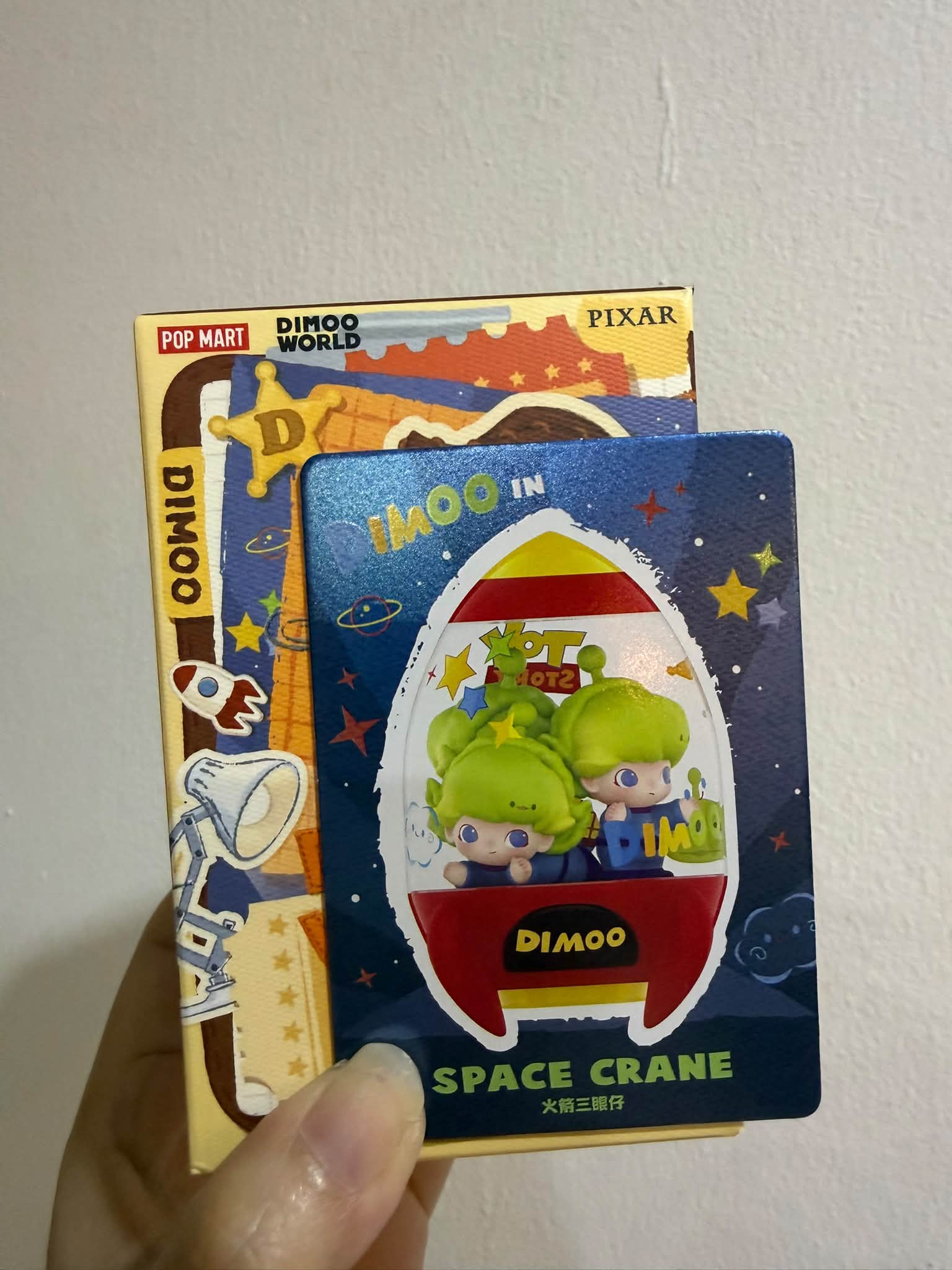 WTS ➗ Dimoo Space Crane (Secret) Set RM150 only Both new, sealed