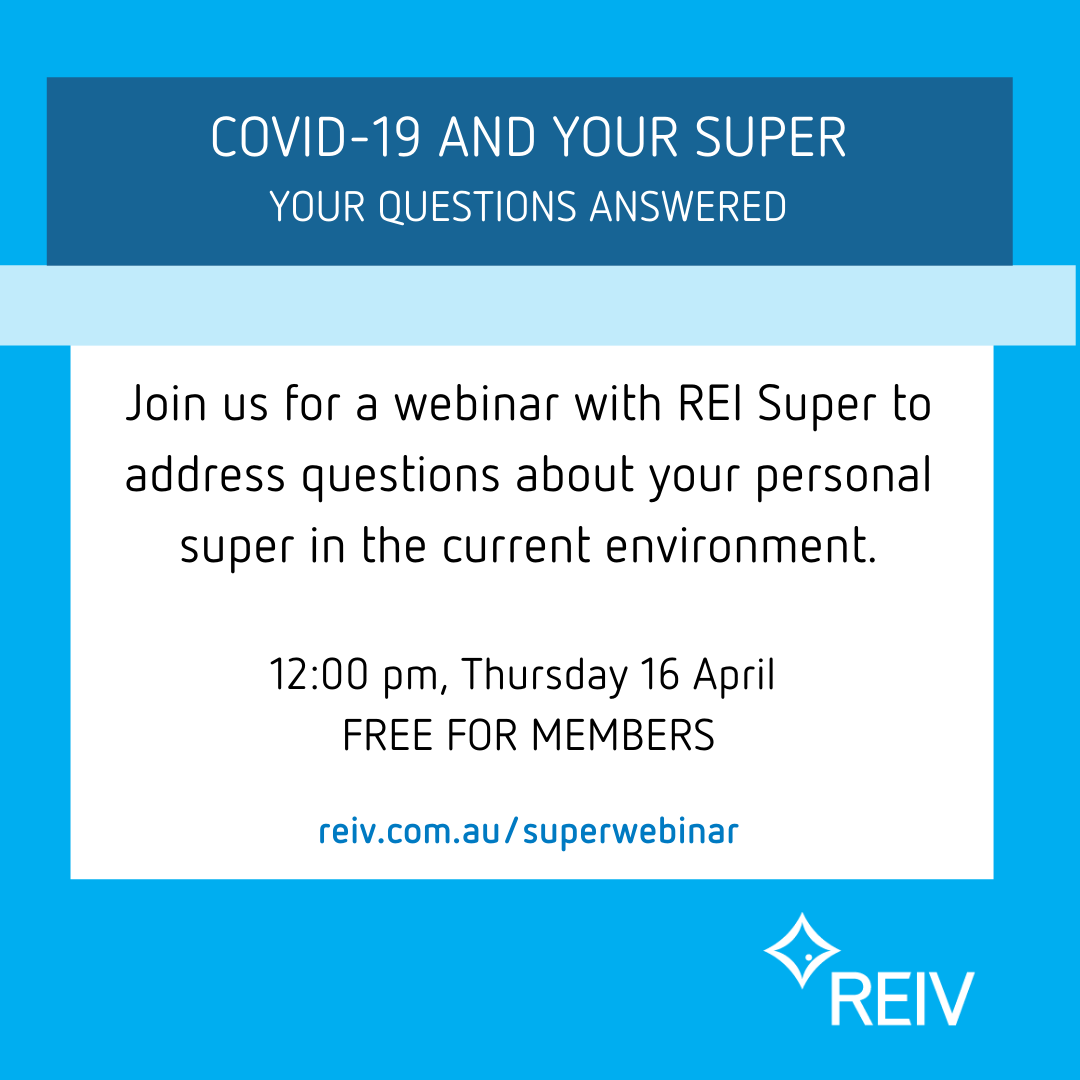 The REIV has... - Real Estate Institute of Victoria [REIV] | Facebook