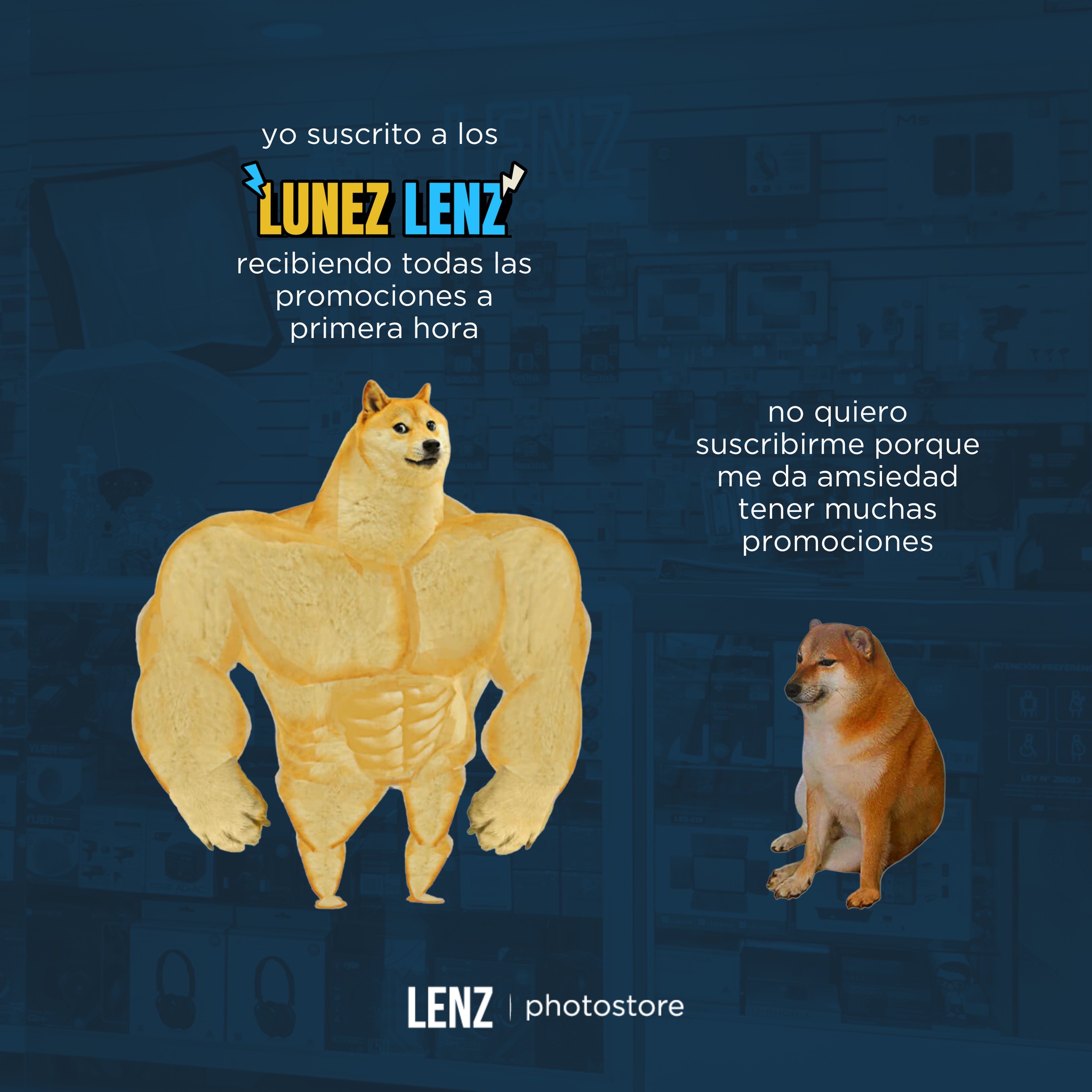 Recuerda que para recibir nuestros... - LENZ Photo Store | Facebook