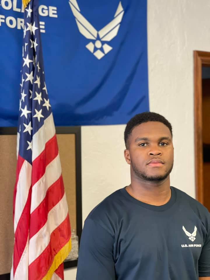 TSgt Gerald J. Romo/ Enlisted Recruiter United States Air Force, OKC.