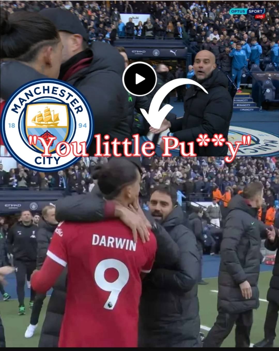 Haaland - BREAKING NEWS: VIDEO Darwin Nunez and Pep Guardiola were ...