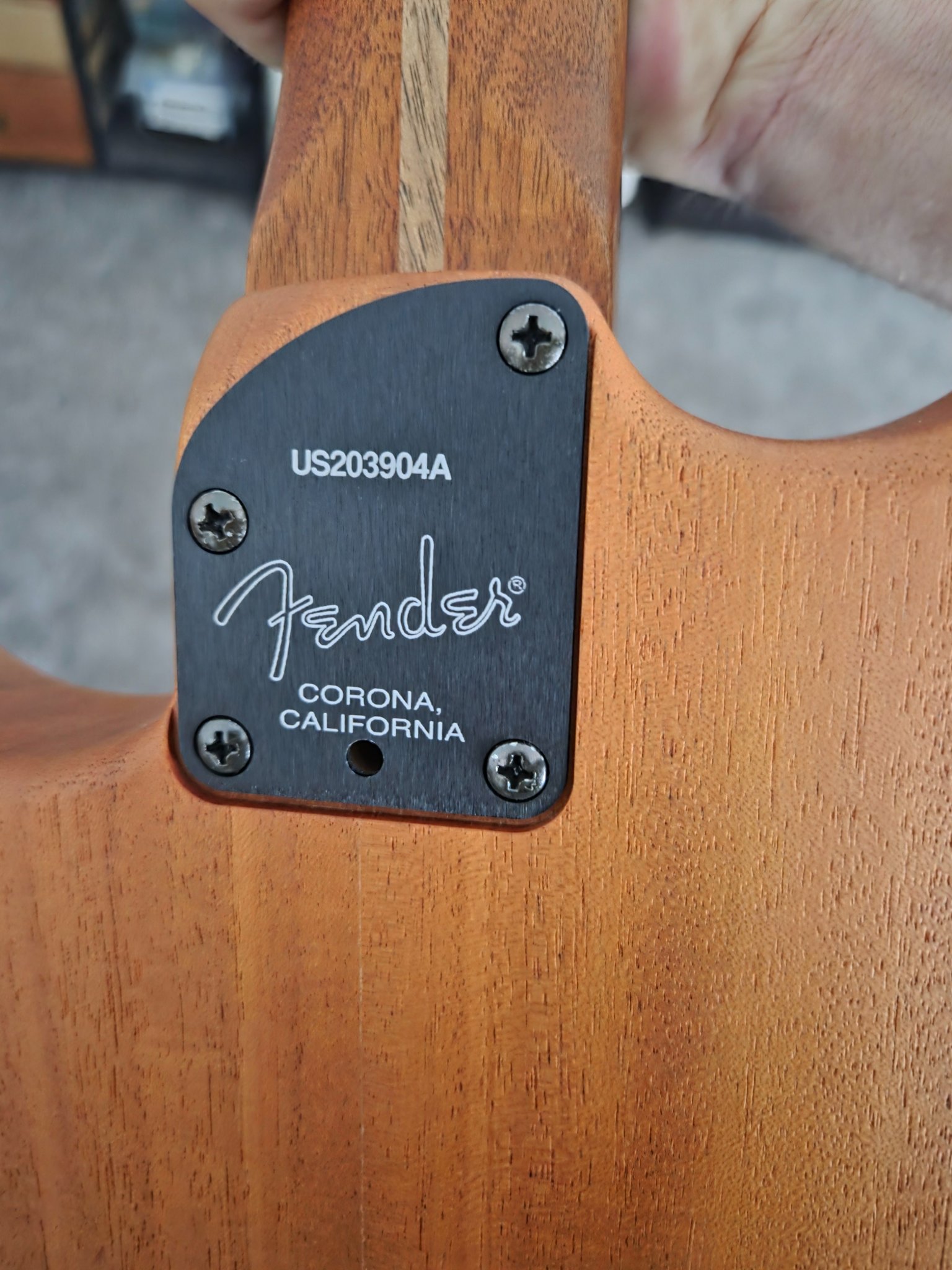 Fender American Acoustasonic Stratocaster - Cases - Evansdale, Iowa ...
