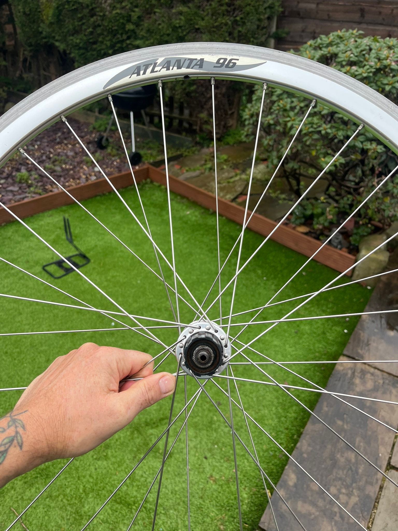 Campagnolo Atlanta 1996 wheelset for sale