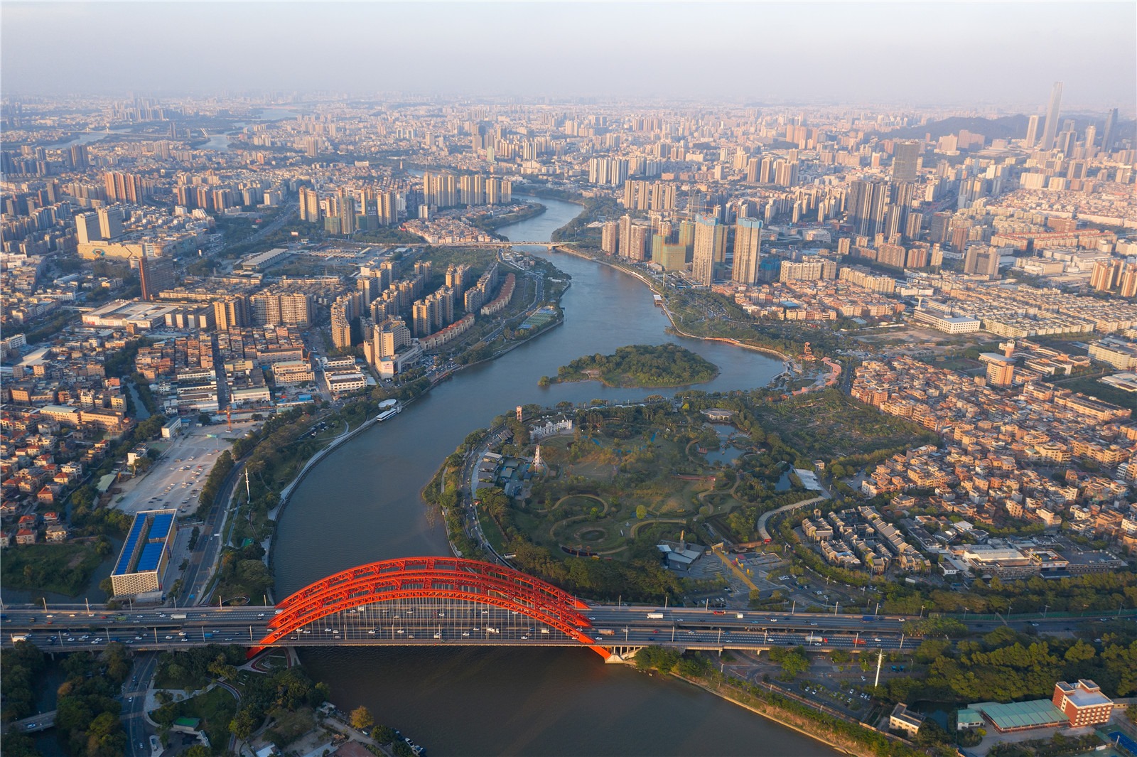 Three Rivers and Six Banks
