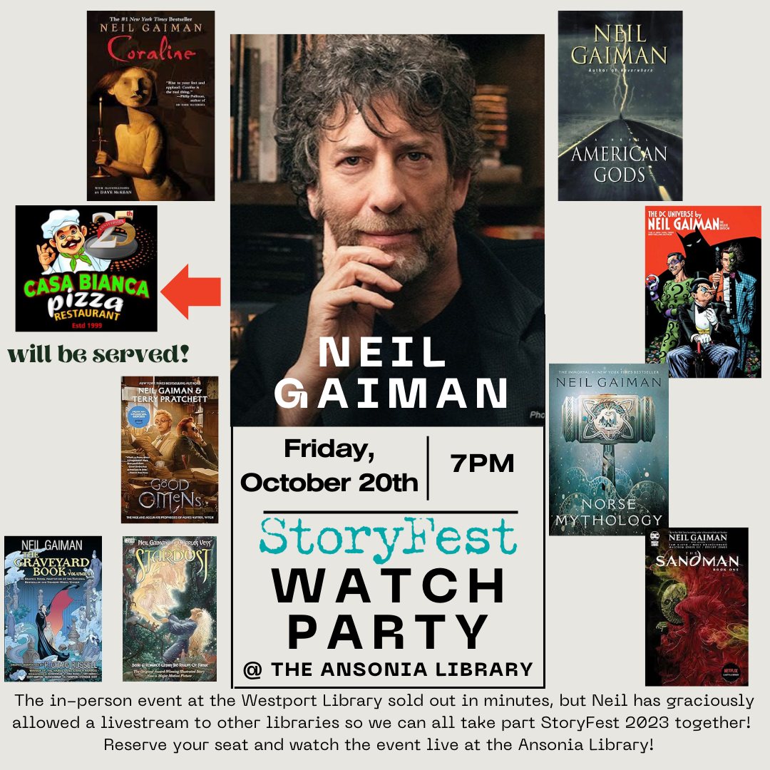 Join us for... - The Children's Room at The Ansonia Library | Facebook